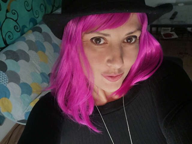 MAGNETIQUE amateur webcam photo