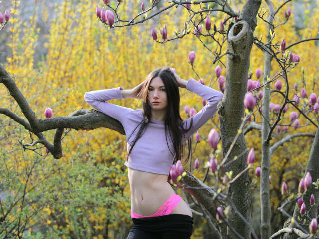 PURPLESNOW amateur webcam photo